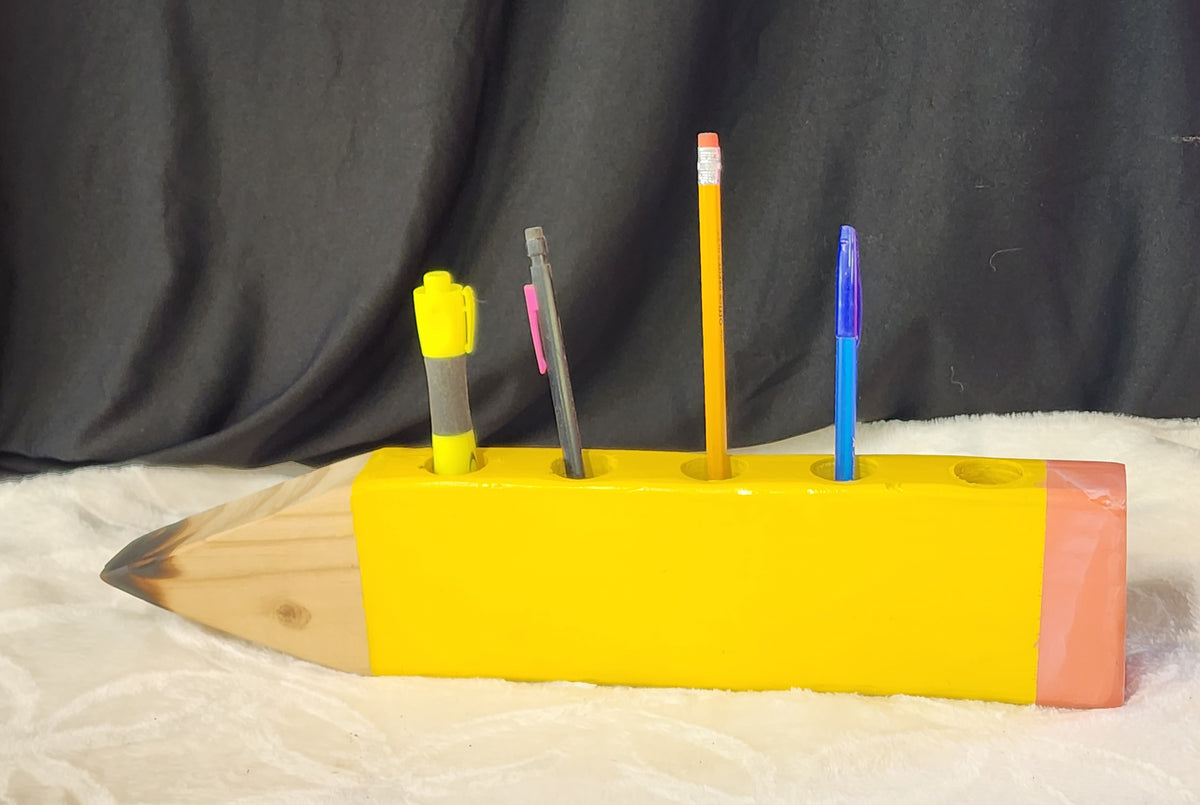 Pencil Pencil Holder
