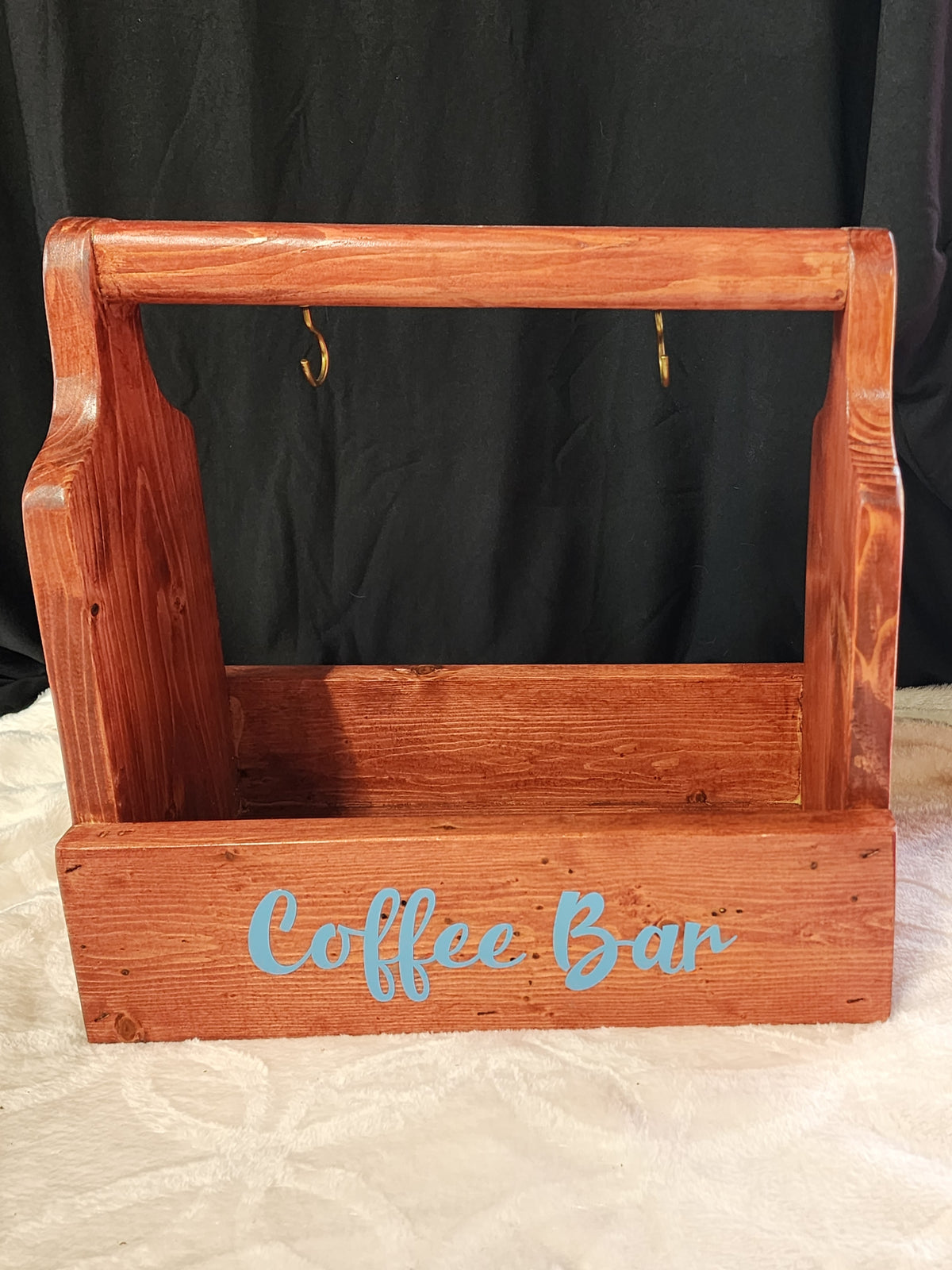 Caddy (includes everything pictured) *can have cups personalized for an upcharge- design determines upcharge