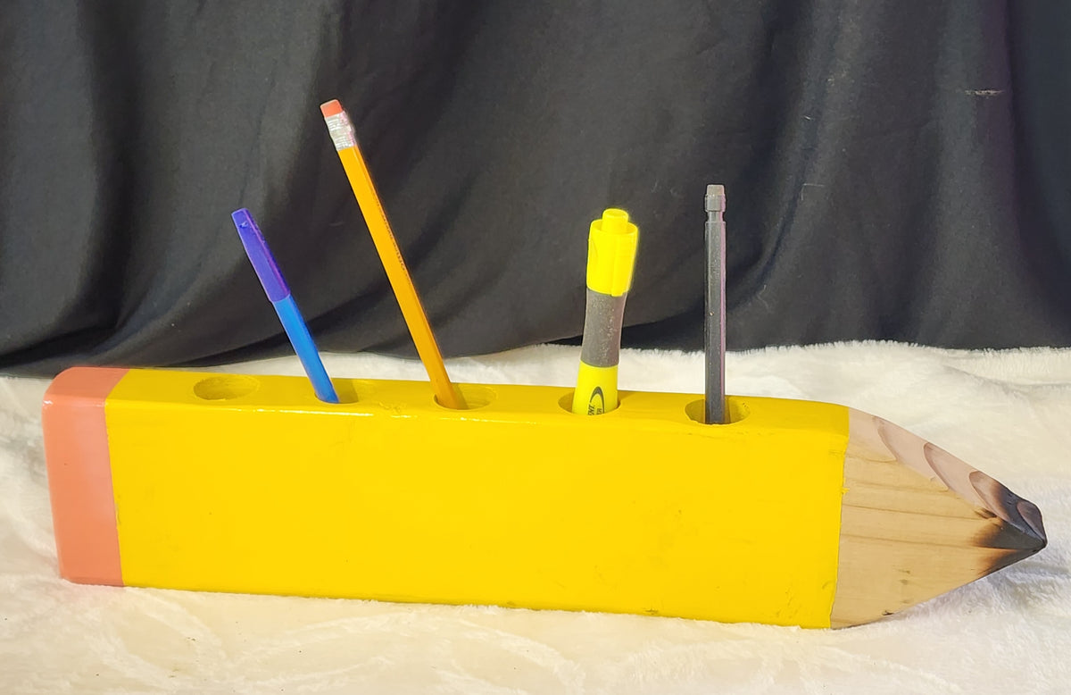 Pencil Pencil Holder
