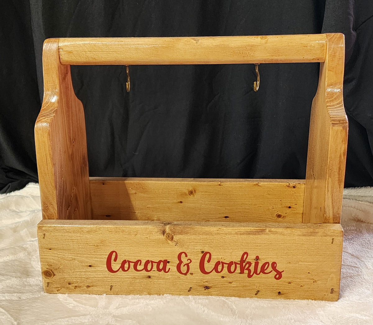 Caddy (includes everything pictured) *can have cups personalized for an upcharge- design determines upcharge