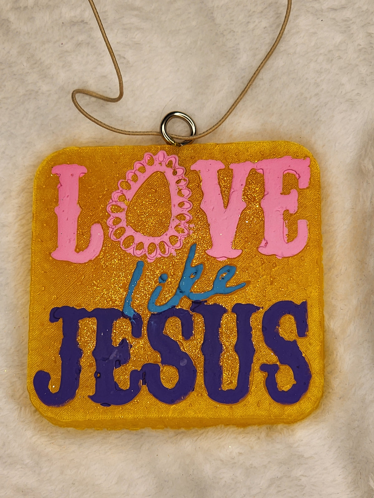 Love Like Jesus Freshie
