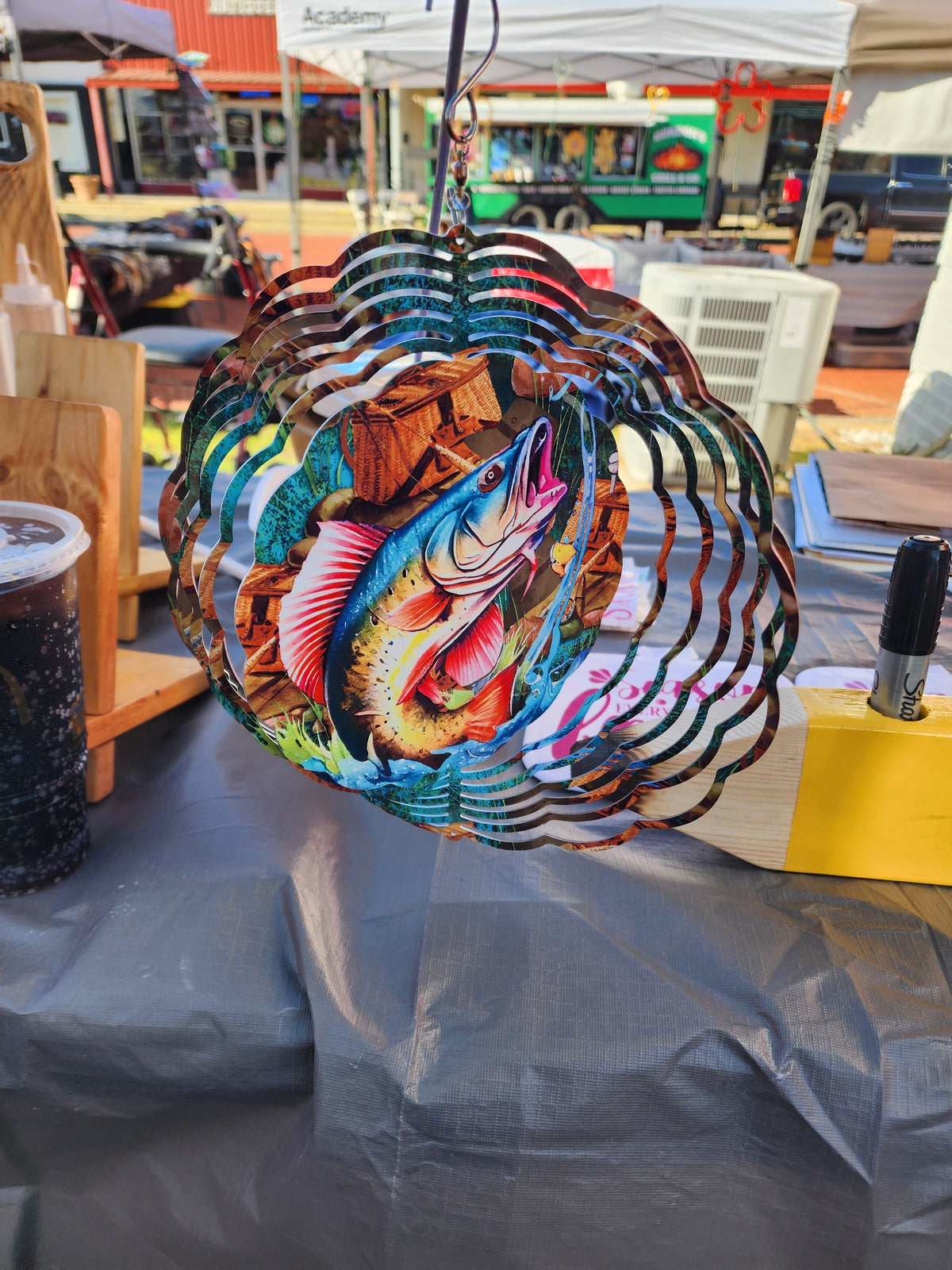 Fish windspinner