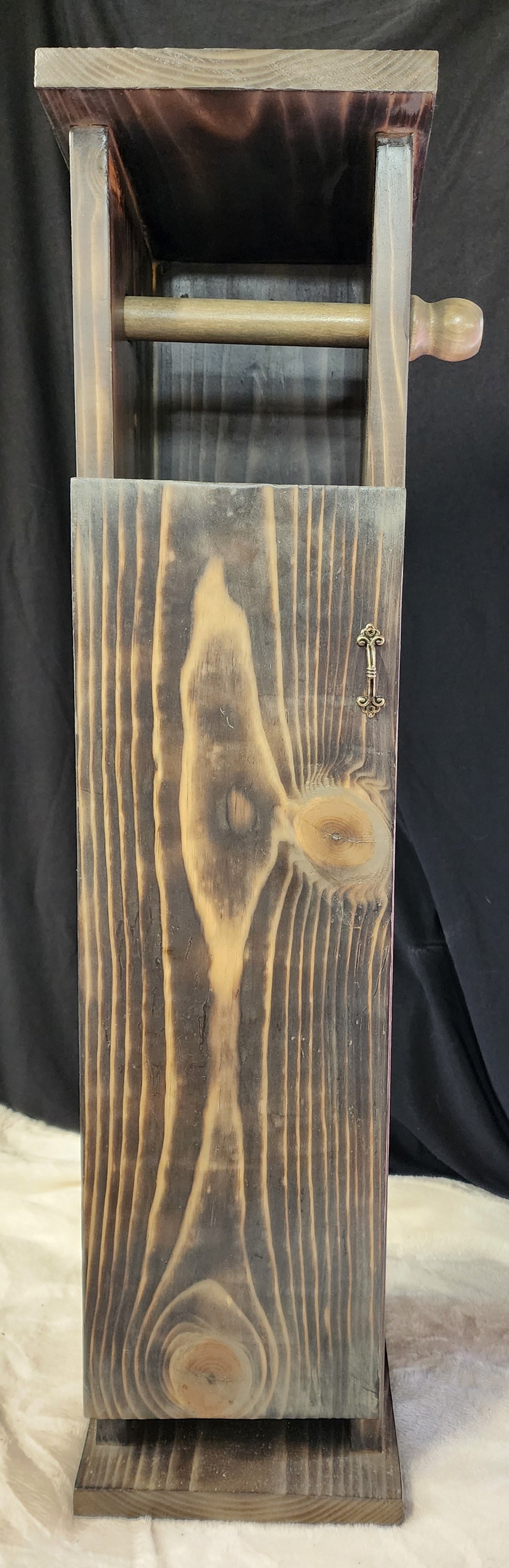Outhouse Toilet Paper Holder