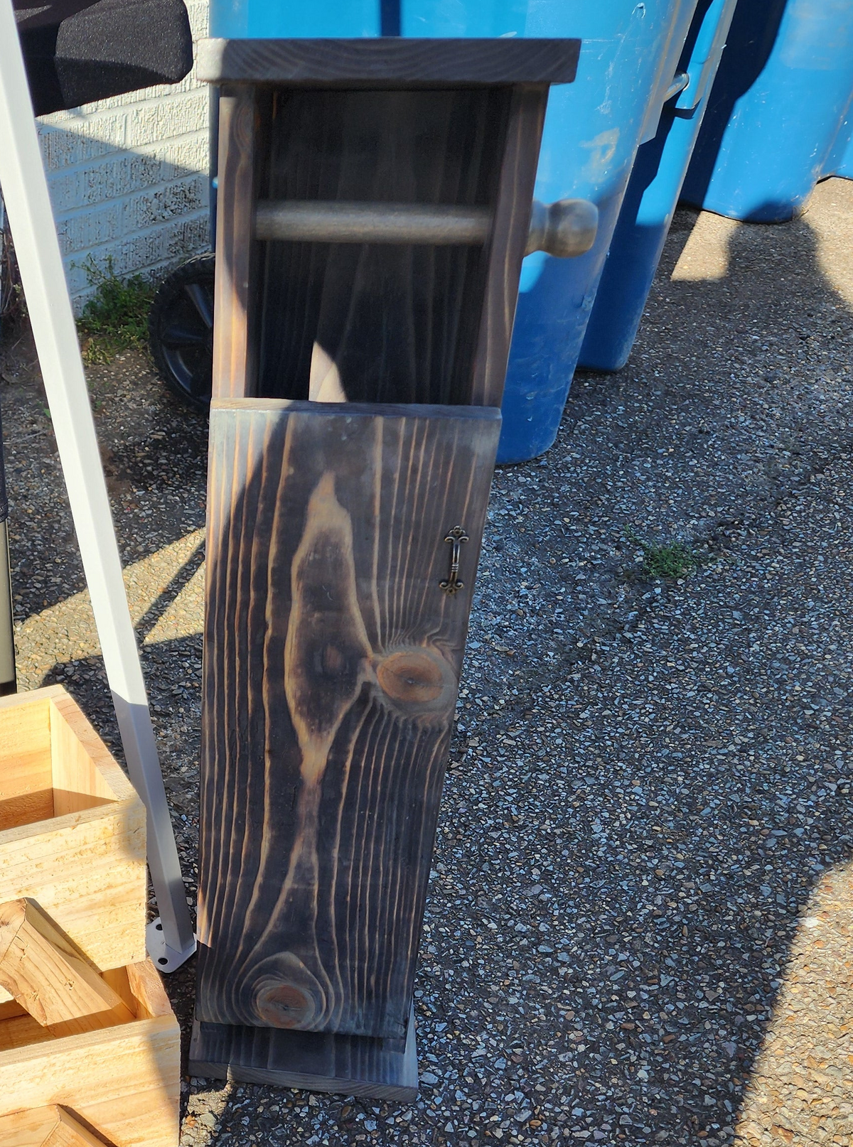 Outhouse Toilet Paper Holder