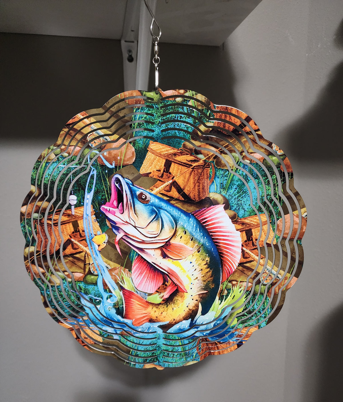 Fish windspinner