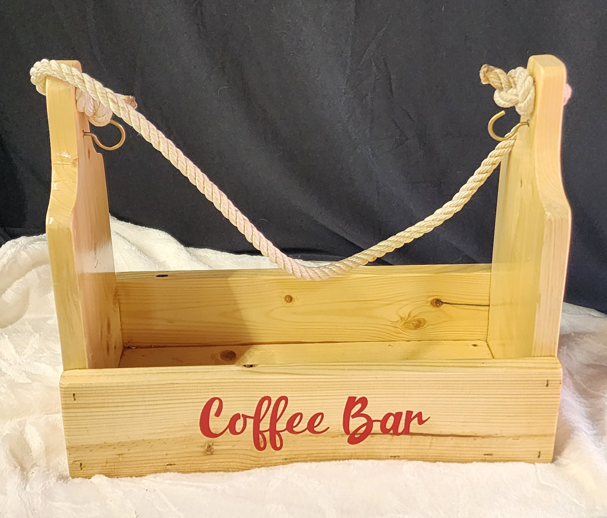 Caddy (includes everything pictured) *can have cups personalized for an upcharge- design determines upcharge