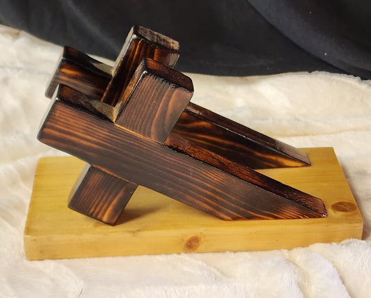 Cross Napkin Holder