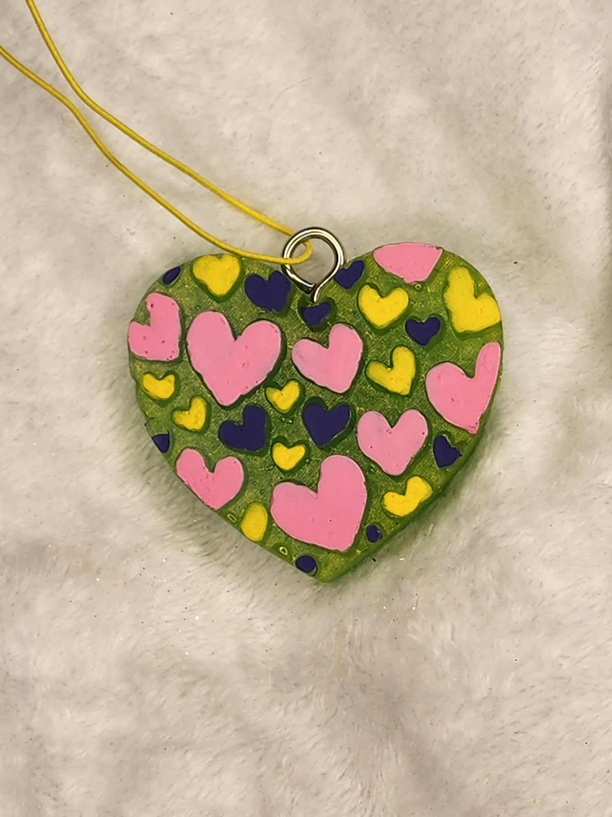 Hearts on Heart Freshie