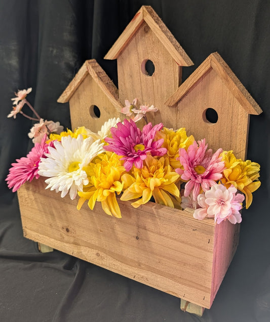 Birdhouse Planter